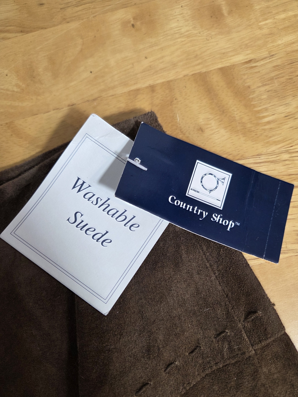 Suede Maxi Skirt Dark Brown Chocolate Fully Lined - Picture 6 of 13